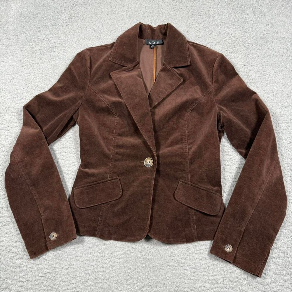 A-byer Women's Brown Jacket
